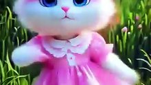 Cat dance vodeo_ 🤓patlikameriya mori hai hai cat💃 _shorts_youtubeshorts_viral_song_catcartoon750(360P)