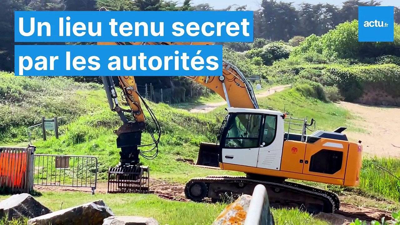 Le cachalot échoué à Préfailles a été autopsié six jours plus tard sur une plage voisine