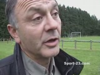 Bernard Lagarde, Président de l'USC Bourganeuf