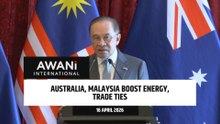 Australia, Malaysia boost energy, trade ties