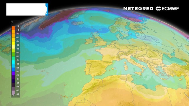 La prossima settimana, lo spostamento del centro di alta pressione verso i mari settentrionali europei, favorirà la discesa verso sud a masse d'aria fredda e un peggioramento su buona parte della nostra penisola.