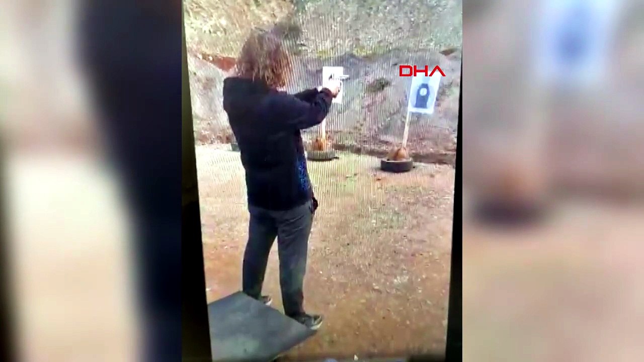 Kahramanmaraş'taki saldırıda 9 kişiyi öldüren failin poligondaki atış görüntüsü ortaya çıktı!