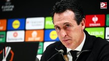 Unai Emery has warned Aston Villa not to rest on their laurels in Europa League quarter-final