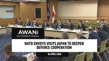 NATO delegation visits Japan to deepen defence industry cooperation