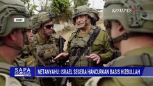 Israel Terus Gempur Hizbullah di Lebanon Selatan, Netanyahu Klaim Hampir Hancurkan Basis