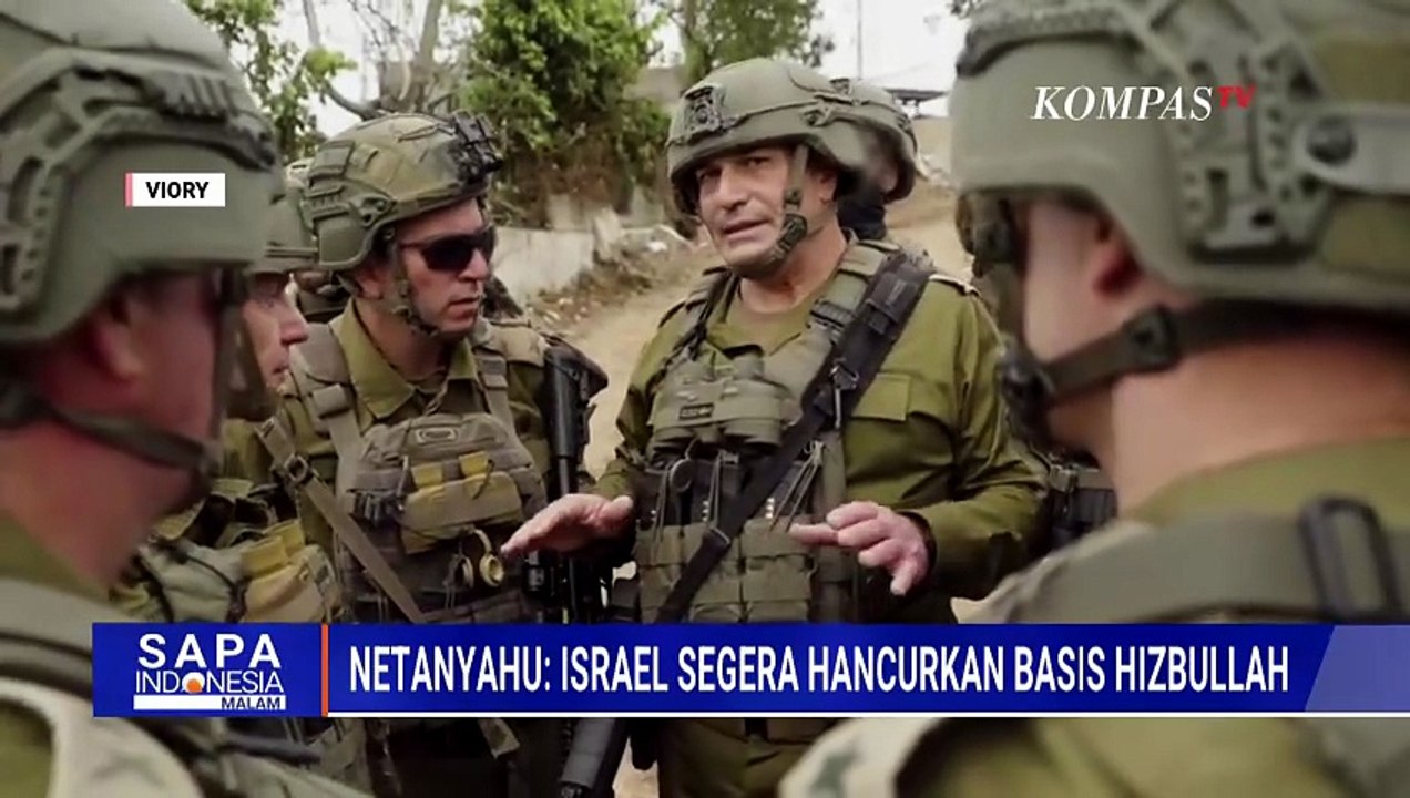 Israel Terus Gempur Hizbullah di Lebanon Selatan, Netanyahu Klaim Hampir Hancurkan Basis