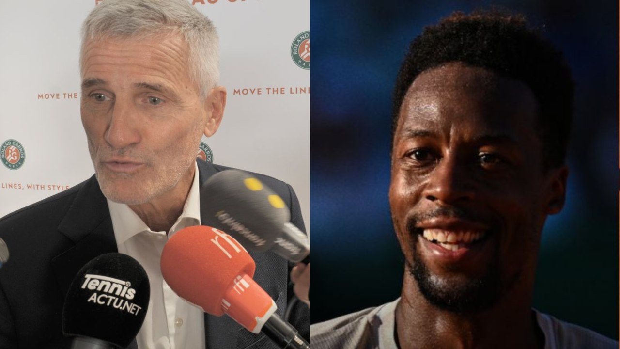 Roland-Garros 2026 - Gilles Moretton sur Gaël Monfils : "Il y aura de la nostalgie..."