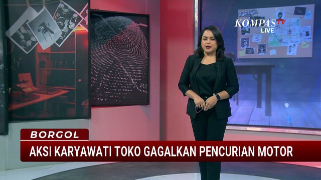 Aksi Berani Karyawati Toko Gagalkan Curanmor Bersenjata Api di Bandar Lampung | BORGOL