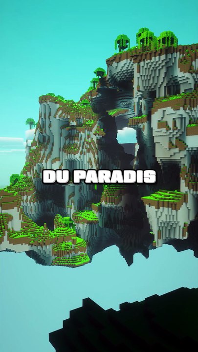 Le PARADIS sur Minecraft ? 😱