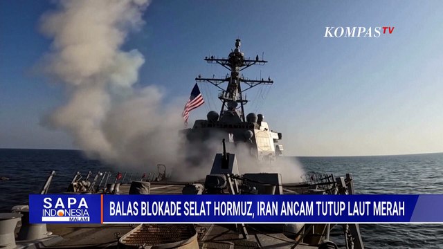 CENTCOM Klaim Blokade Selektif, Kapal Tanker Tiongkok Tembus Selat Hormuz | SAPA MALAM
