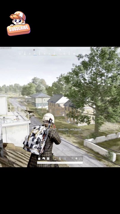 One Shot = Game Over! | PUBG PC #Shorts #PUBG #PUBGPC #Headshot #GamingShorts #ViralClips