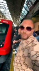 Un brésilien à trouvé le moyen ultime d’avoir une place dans le métro