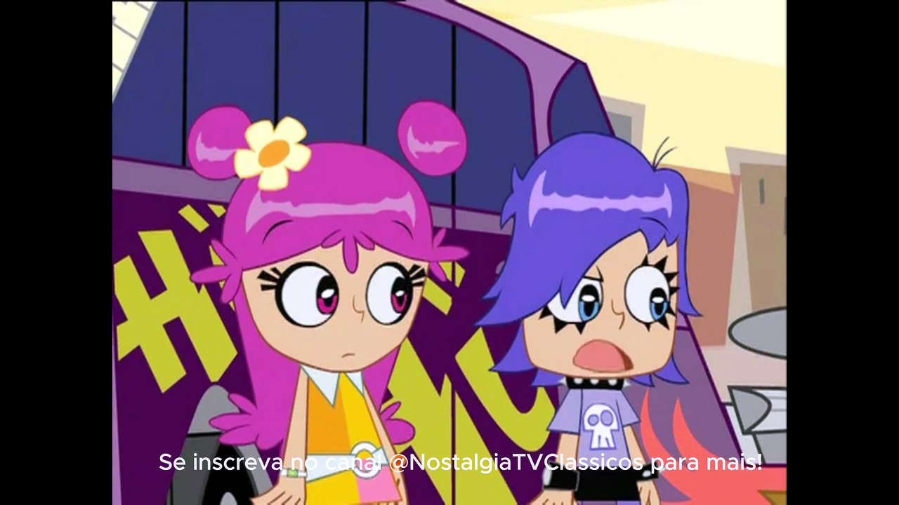 Hi Hi Puff AmiYumi - Yumi Saves Kaz