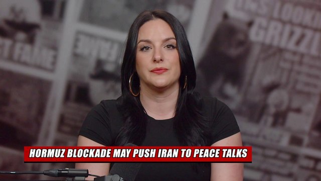 Hormuz blockade may push Iran to peace talks | NY POSTcast