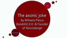 Axonic Joke by The Founder Mihaela Pleșca