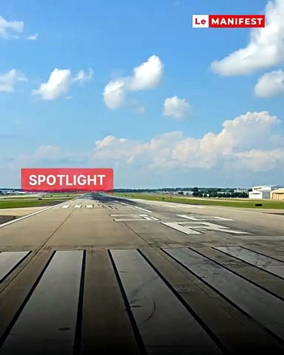 🚨✈️💥 Frayeur sur le tarmac ! Un avion évite une collision de justesse après un freinage d’urgence. Une enquête est lancée