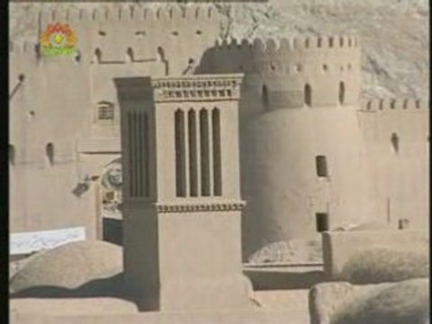 Les tours des vents de Kerman (badgirs)