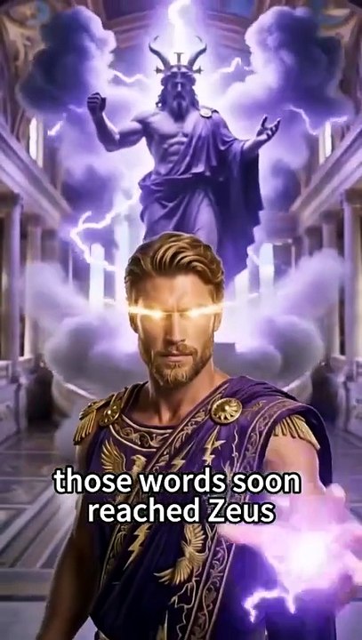 He abandoned me and also lost Olympus - Full