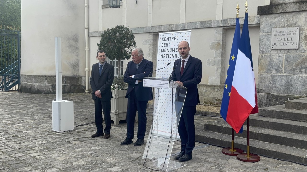 Dans les Yvelines, le château de Rambouillet reste un acteur de la diplomatie française