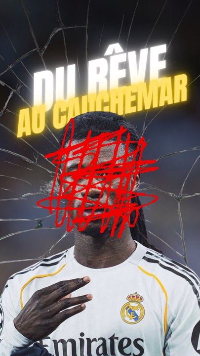 Du rêve au cauchemar pour Eduardo Camavinga 😰