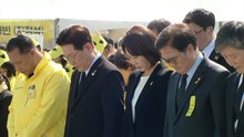 이 대통령, 세월호 12주기 기억식 참석..."무거운 책임 통감" / YTN