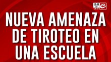 Nueva amenaza de tiroteo en una escuela de Jujuy enciende todas las alarmas