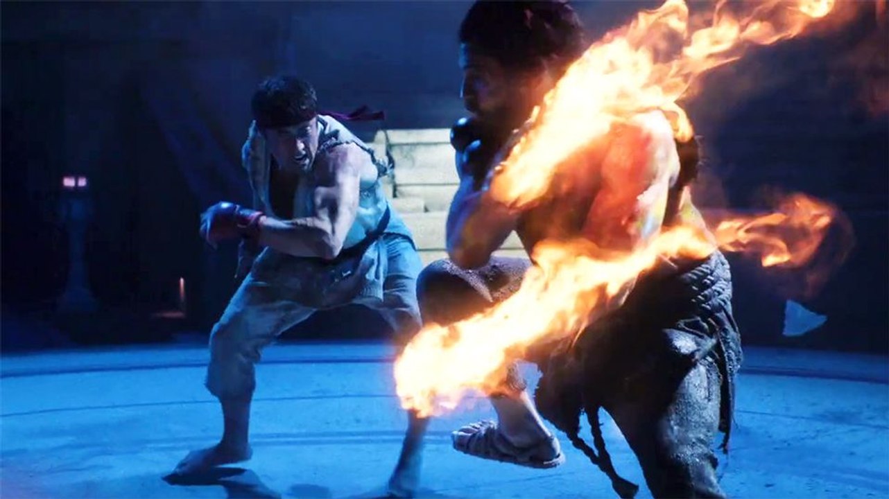 Street Fighter Trailer DF