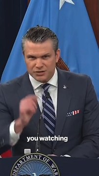 Hegseth Warns Iran to ‘Choose Wisely’ Amid Rising Tensions