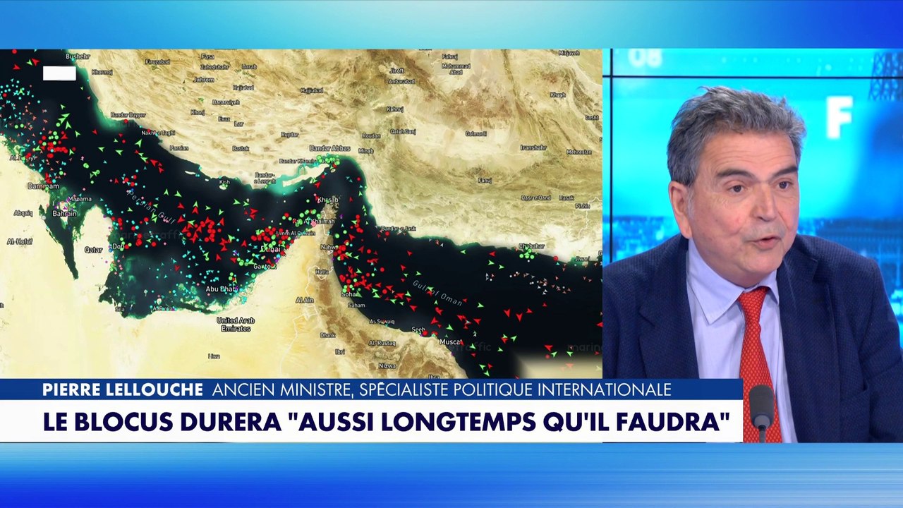 Pierre Lellouche :  «C'est une espèce de course contre la montre»