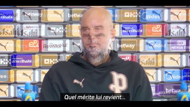 Ce que Guardiola déclarait à propos de Bernardo Silva la semaine dernière