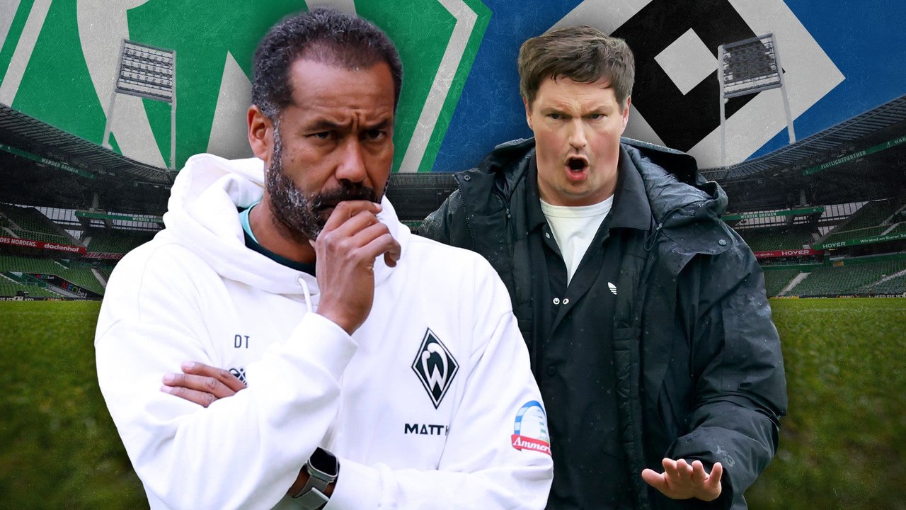 Das 'Notderby': Warum Werder gegen HSV so wichtig ist wie lange nicht