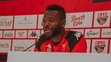 Pau FC - EAG : le point presse de Louis Mafouta