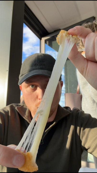 Nouveautés Galbani 😱✨ : des mascarons qui permettent de faire un tiramisu en minute, ou encore des mini billes de mozzarella ultra gourmandes et des mini burrata 😍✨.