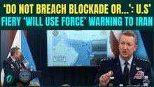 US To Capture Iranian Ships BY FORCE if Hormuz Blockade BROKEN? Gen. Caine’s CHILLING Warning| VIDEO