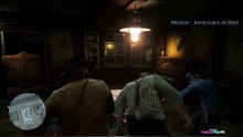 Arthur Morgan’s Brutal Punches RDR2 Mission Americans at Rest