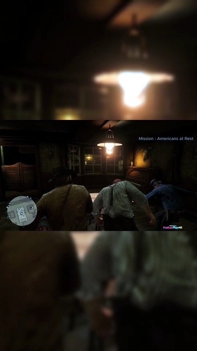 Arthur Morgan’s Brutal Punches RDR2 Mission Americans at Rest