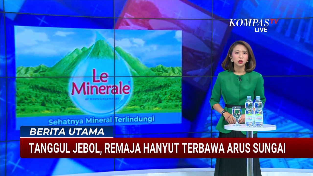 Tanggul Sungai Jebol di Ciapus Bandung, Remaja Hanyut Terbawa Arus | SAPA MALAM