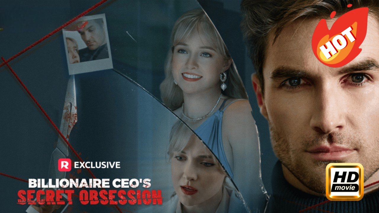 Billionaire CEO's Secret Obsession | Full Movie HD - Drama Romance Dark Romance Modern Love & Crime Serial Killer Steamy Suspenseful Twisty Tale USA ShortFilms