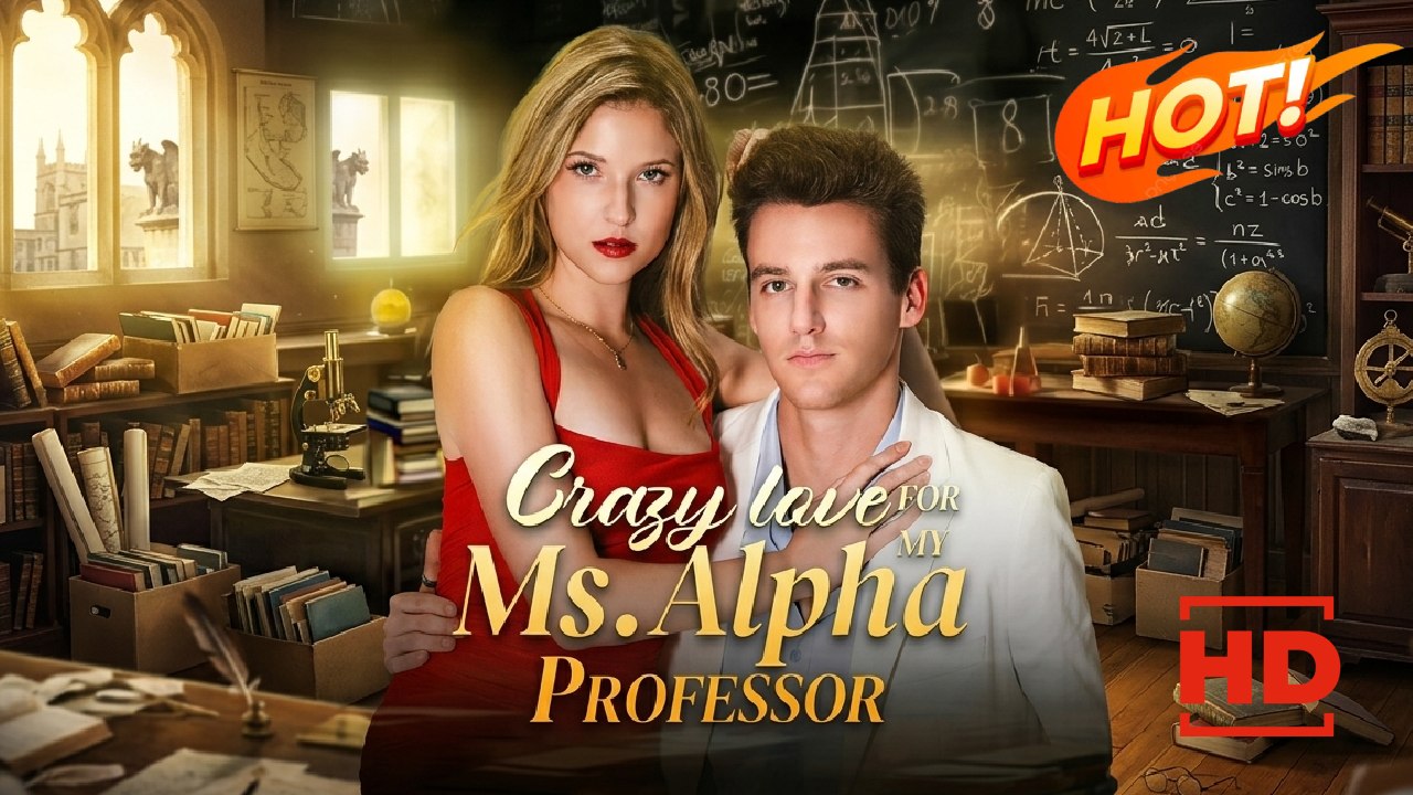 Crazy Love for My Ms. Alpha Professor | Full Movie HD - Drama ShortFilms Hot Romantic USA Contemporary All Ages Age Gap First Love Hidden Feelings Hidden Identity Taboo