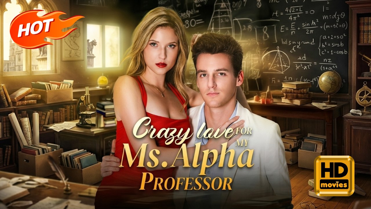 Crazy Love for My Ms. Alpha Professor | Full Movie HD - Romantic USA Contemporary All Ages Age Gap First Love Hidden Feelings Hidden Identity Taboo Strong-Willed Teacher Student Dancer Hot Daddy/DILF Writer Identity Reveal Getting Back at Ex