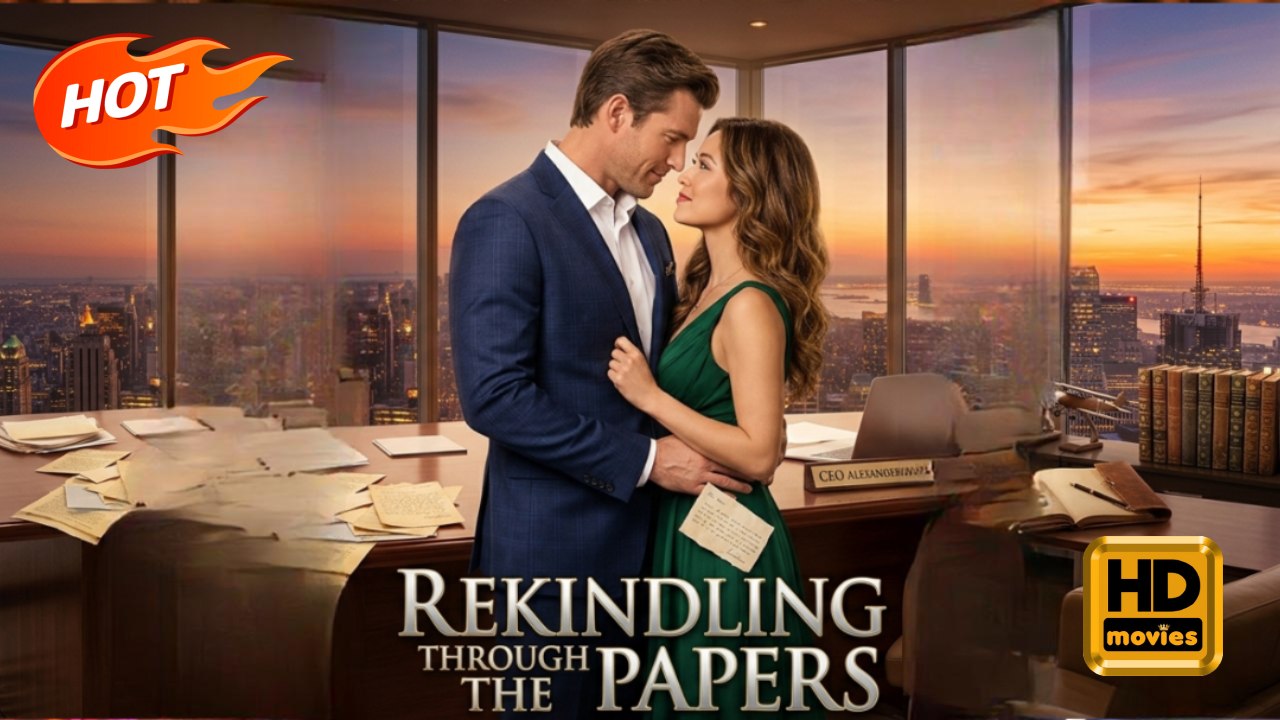 Rekindling Through the Papers | Full Movie HD - Romance Toxic Romance Modern Forbidden Love Intimate Love Triangle Romantic Steamy Suspenseful USA Bar Mansion Office Contemporary All Ages Billionaire CEO