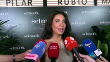 Pilar Rubio presenta su nueva colección junto a Selmark: "Yo soy salvaje a lo mejor en imagen, pero luego soy bastante tranquila, bastante mansa"