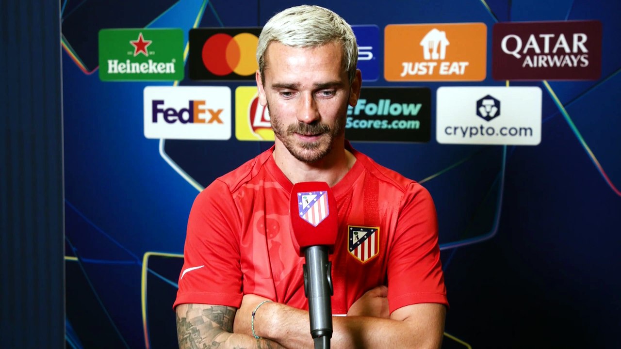 Griezmann, Koke, Lookman y Ruggeri comentan el pase a semifinales de la Liga de Campeones