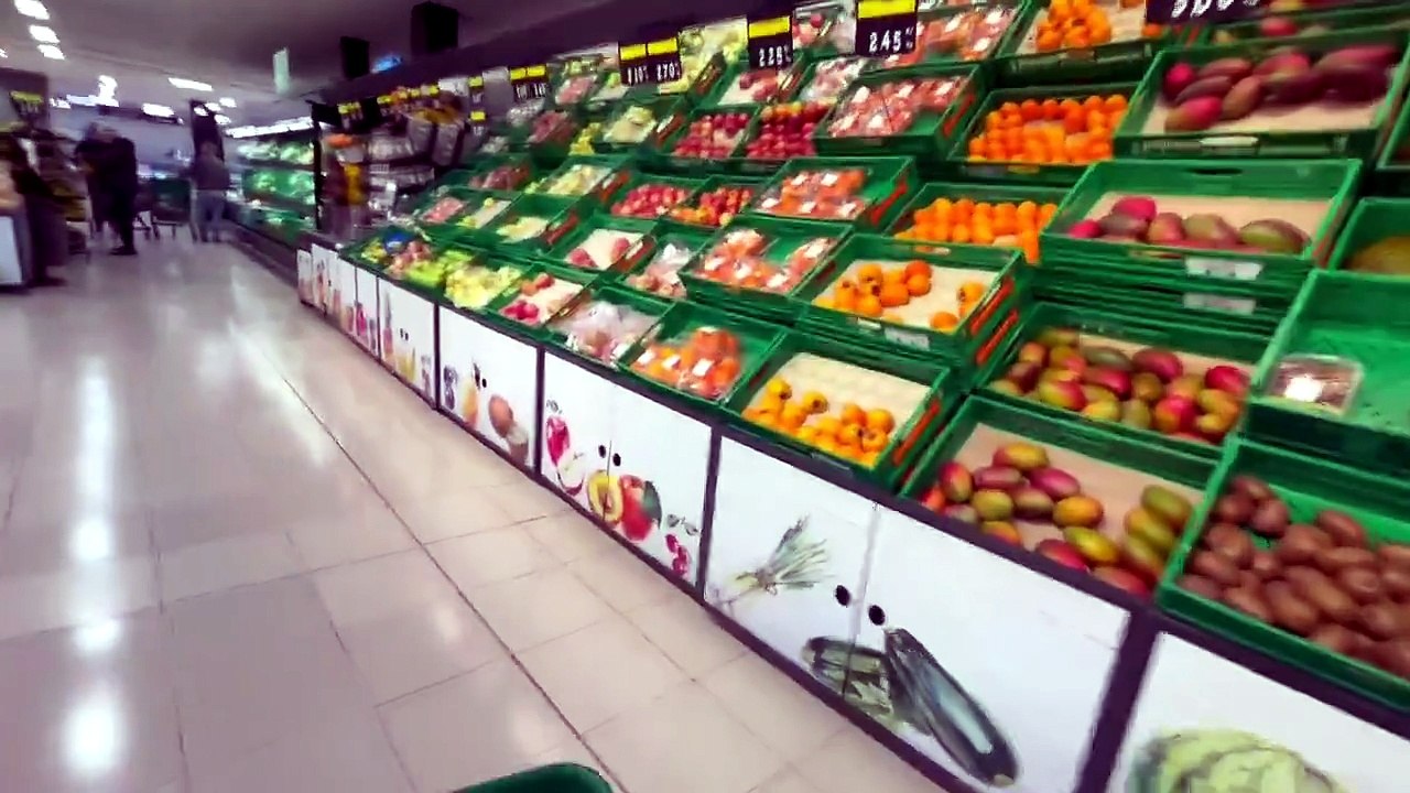 Einkaufen im Spanischen Supermakt Mercadona