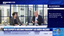 Bullshitomètre : "Les valeurs ESG sont moins impactées par les cours du pétrole" - FAUX répond Vincent Auriac - 16/04