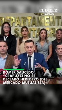 Rómer Saucedo sobre el caso Mutualista