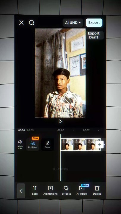 Capcut 3-part-flash tutorial 🙄__vidnovaedits _tutorial _capcu