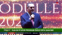 AKİT TV'nin futbol klasiği Orta Saha'ya ödül...