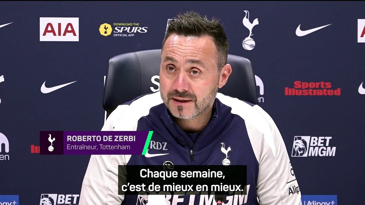 De Zerbi : "Si on gagne, je suis prêt à inviter mes joueurs à dîner chaque semaine"