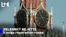 Zelensky rejette l'offre étrangère: pas idiots, nous savons ce que vaut la reddition du Donbass